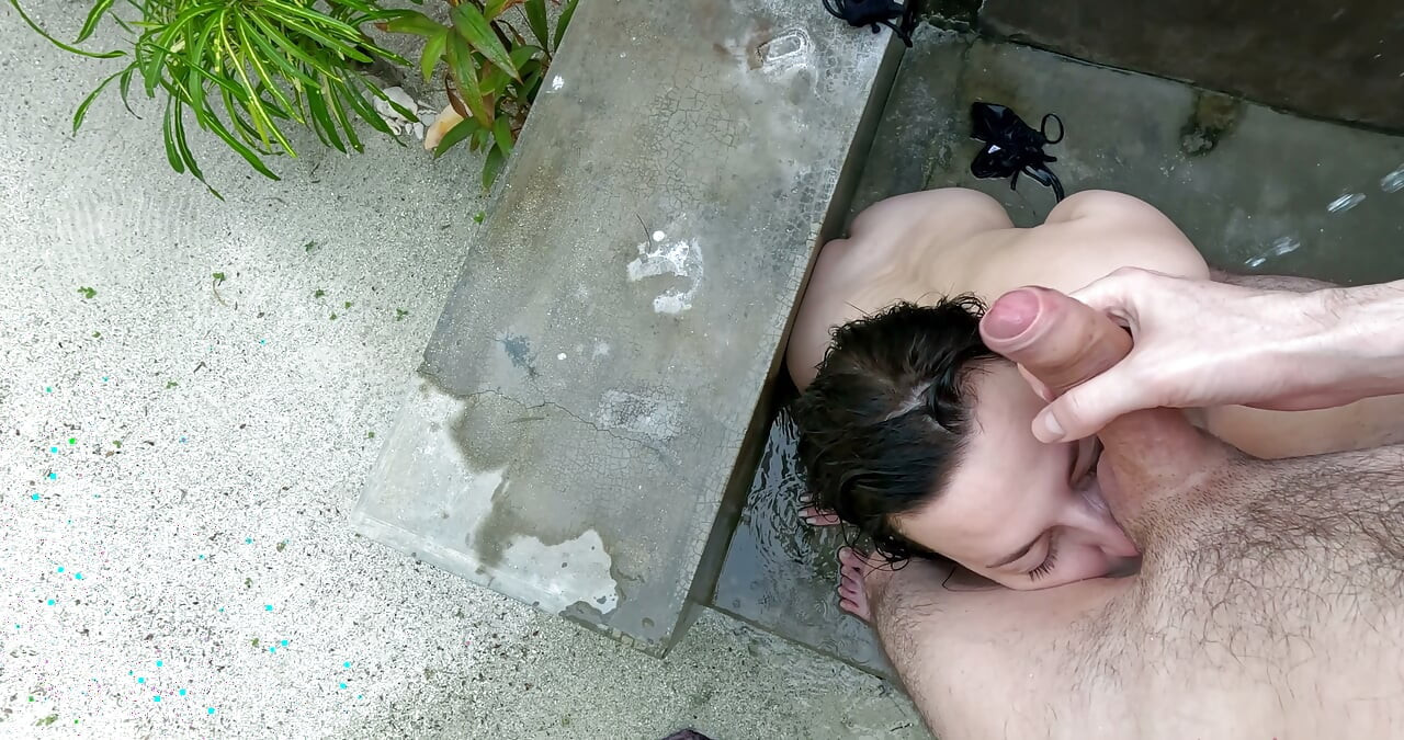 POV homemade real sex in the shower