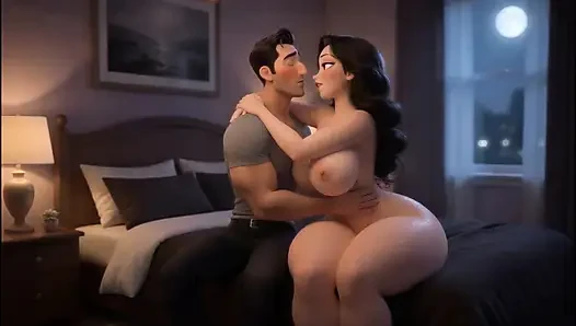 From Chubby & Ignored to Curvy Cock Tease-Ep5  A wife meets strangers at a nightclub and ignores husband.