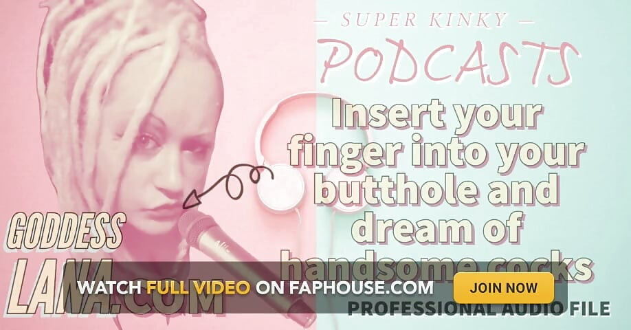 Kinky Podcast 10 Kinky Podcast 10 Insert Your Finger Into Your Butthole and Dream of Cocks