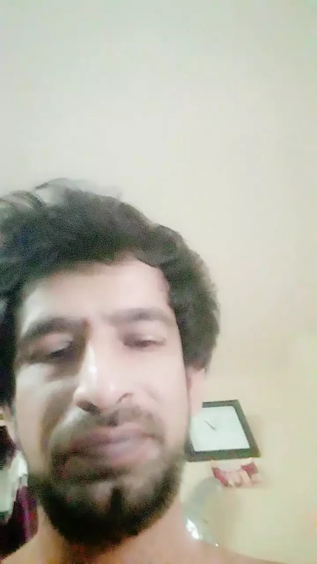 Hot boy masturbating hard