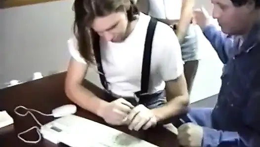 Ini adalah kelas komputer yang berubah menjadi Trio.