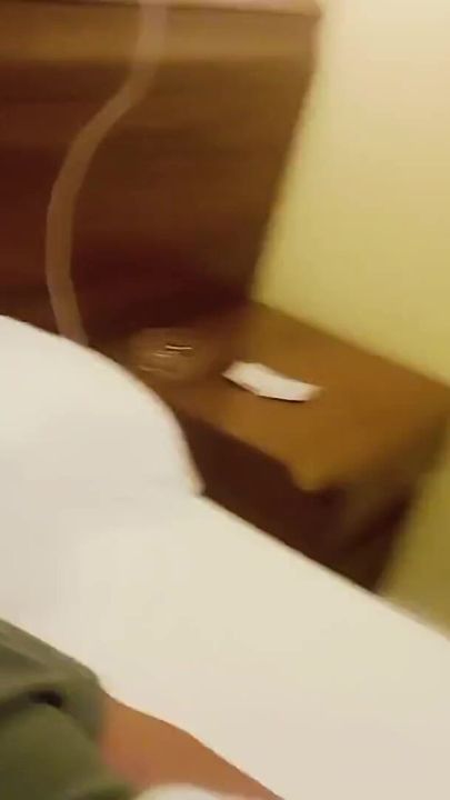 Handsome Young Man Masturbates in a Hotel and Eats His Own Cum