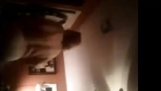 Nurse Vicki playing with herself on the bed