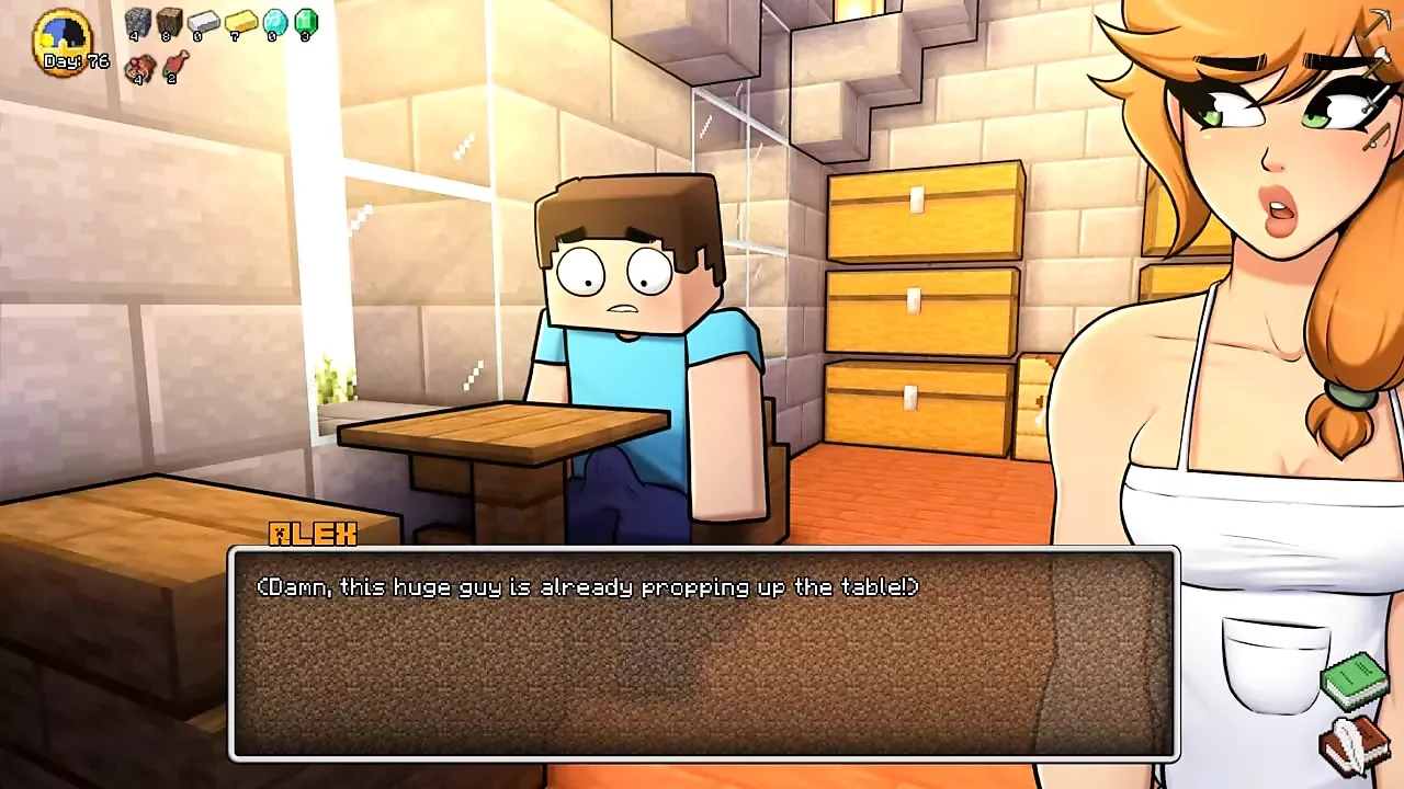 Minecraft napaljena letelica - deo 34 jebao Alex tako dobro! Loveskysanhenta