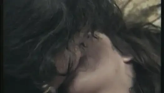 Brunette asian and her caucasian girlfriend getting both holes fucked