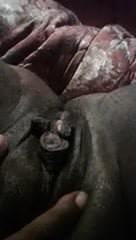 Big clit play
