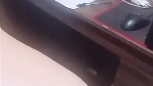 A Rich Homemade Meal in the Office