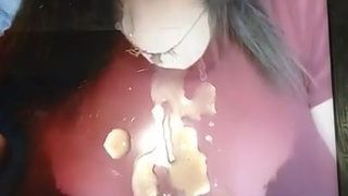 arigameplays cum tribute (cum two times)