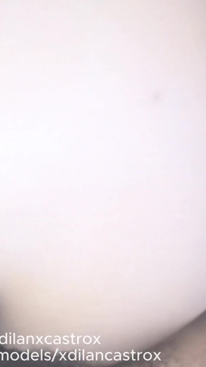 MY STRAIGHT ROOMMATE FUCKS ME BAREBACK AND CUMS INSIDE MY ASS, CREAMPIE | Clip 1