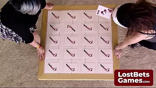 A unique twist while playing Strip Memory games
