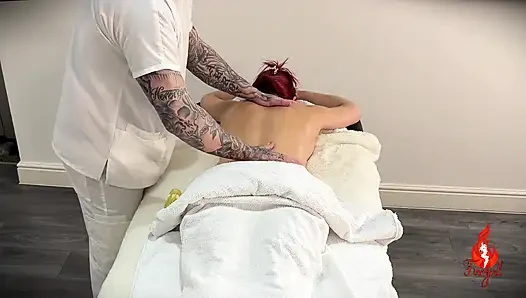Full Body Massage with Fuck and Squirting
