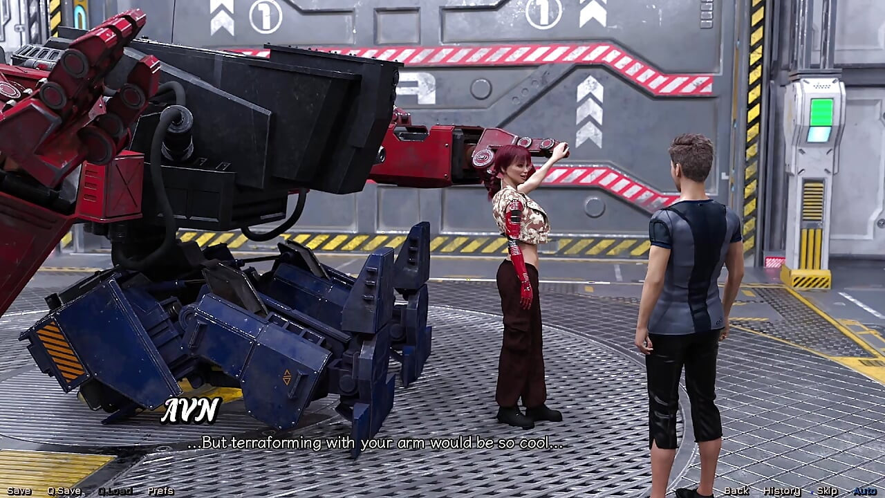 ติดอยู่ในอวกาศ - น้ําแตกและจูบฉัน Camilla