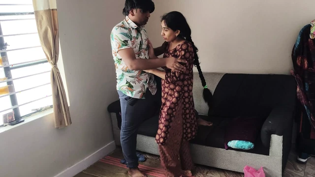 Devar bhabhi Desi indian bhabhi fucked in Ass after College