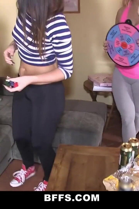 Best friends game night turns into orgy night