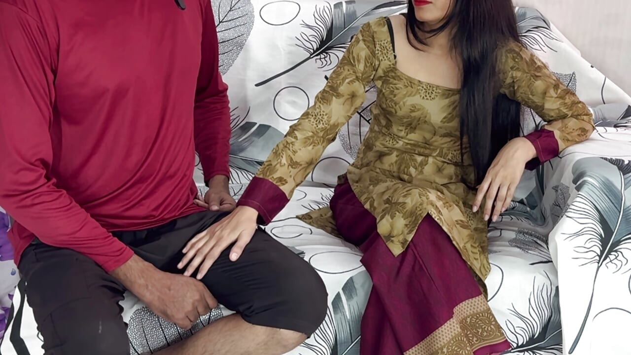 Horny Widow Lady Called Her Tenant