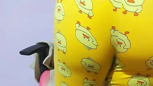 Meine Witwe ist wieder vor der Kamera zu sehen