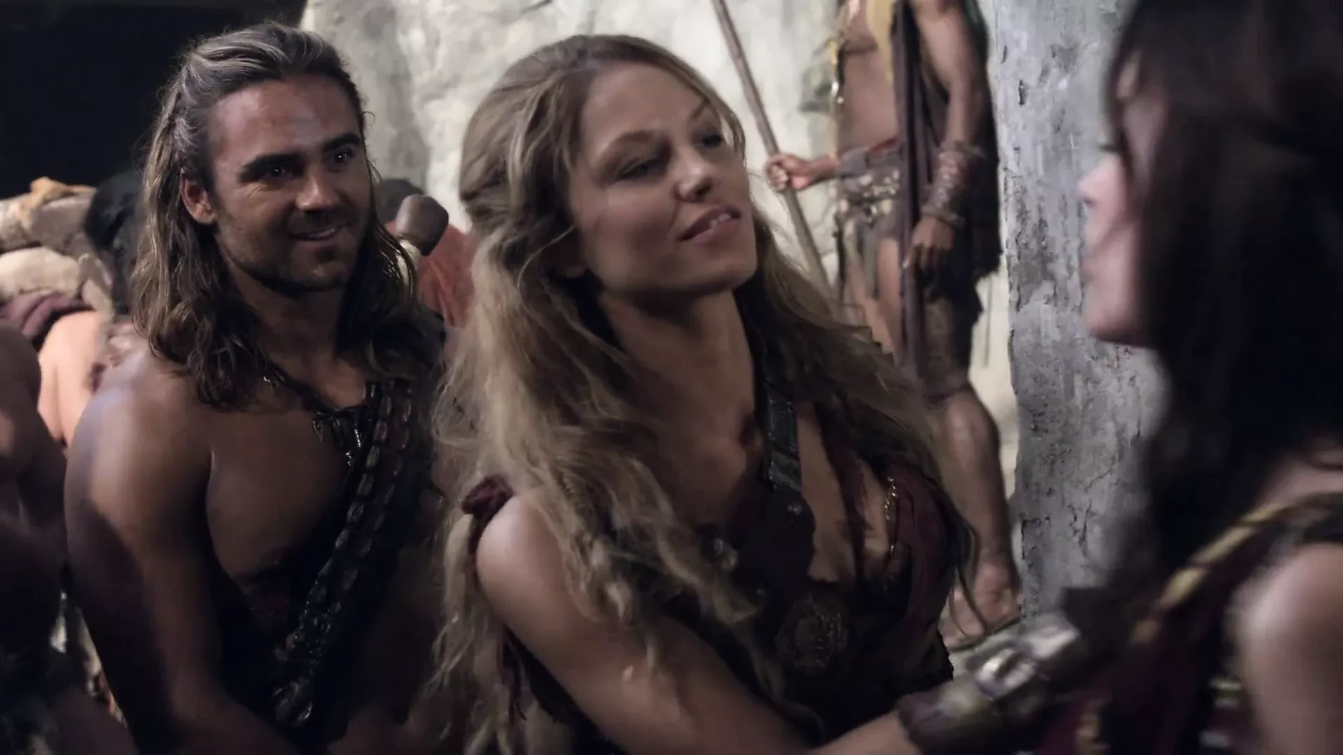Ellen Hollman, Gwendoline Taylor, etc - ''Spartacus'' S4