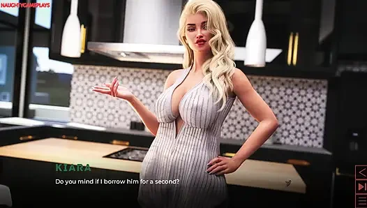 Der synthetische teil 10 von carbon - vollbusige MILf gibt geilem typen einen handjob, großer schwanz abspritzen