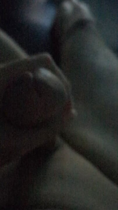 Masturbate in the living room