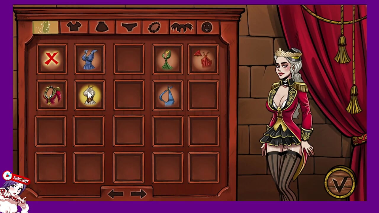 El baile sexual de Kaaleshi. Game of Whores Ep 3