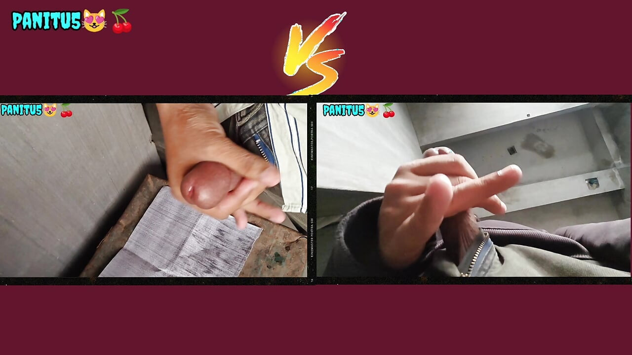 Solo Cumshot Competition - Who Wins Two Intense Masturbation Sessions Combined