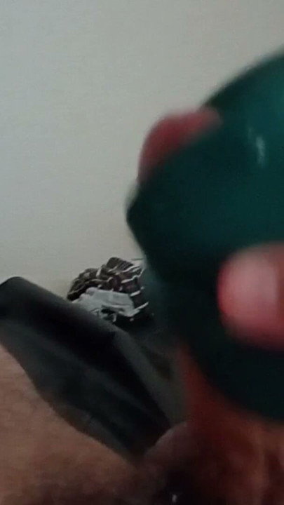 Testing a new mastrubator lovense gush 2 | Clip 2