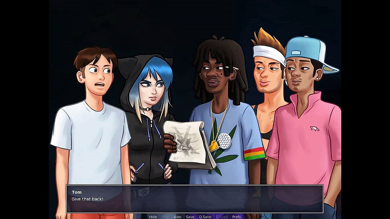 Summertime Saga: Late Night At The Park-Ep16