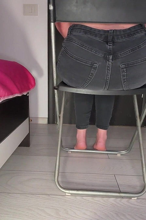 屁股椅子