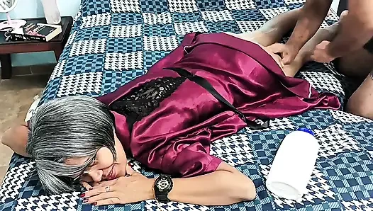 It all started with an innocent massage in my room.