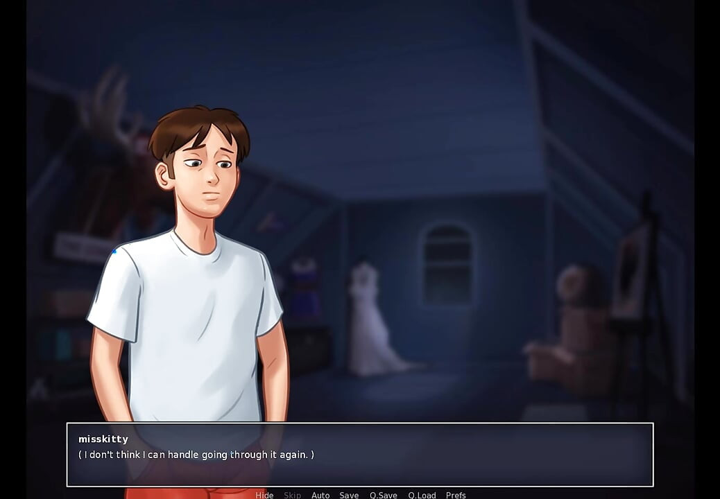 SUMMERTIME SAGA - PT.286 - UPS, SAYA TIDAK DAPAT MENCARINYA oleh Misskitty2K