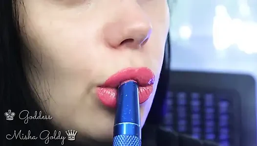 Komm zu meiner großen rosa verführung und großem hookah-rauch!
