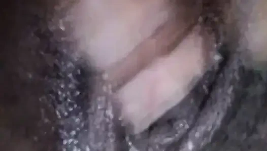 Одинокая африканская крошка