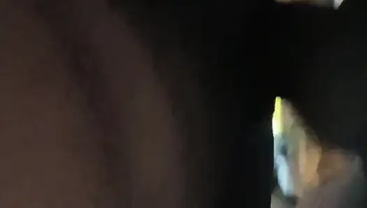 I saw my wife fucking with a non-man all night