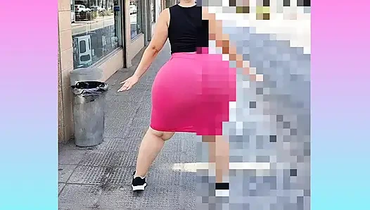 Pantat besar menunggu