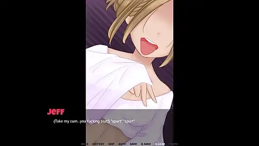 Hentai kız arkadaş aldatma oyunu - kız arkadaş kasetleri #2