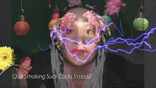 Quit smoking suck cocks instead