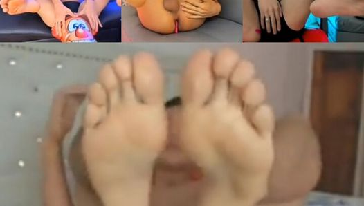Best Andy Star Top FEET Compilation!