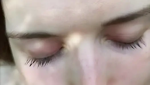 Ağızda boşalma ağır çekim 60fps