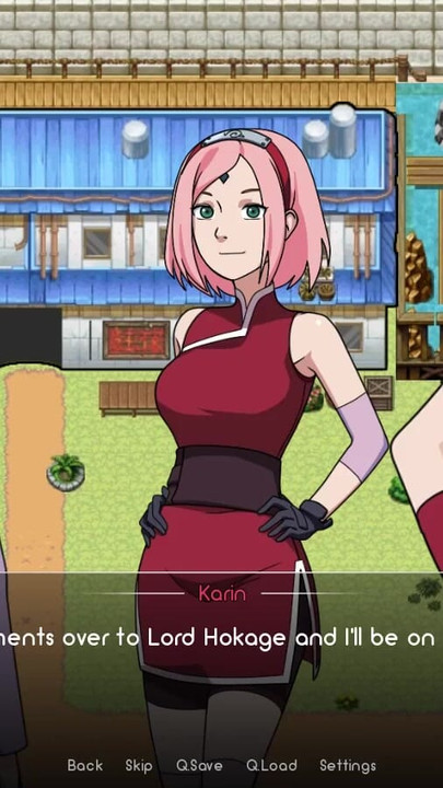 Memorable moment from "Naruto Hentai - Naruto Trainer (Dinaki) Part 75 Sexy Naked Ninja Babes By LoveSkySan69"