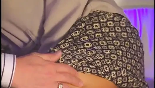 Busty MILF wants to have an adventure in a limousine
