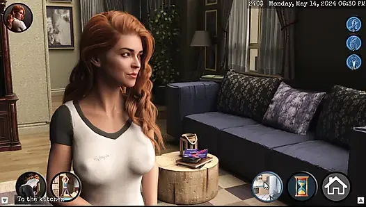 Ahlakın sınırları 15 Samantha Tyler'a sakso çekti