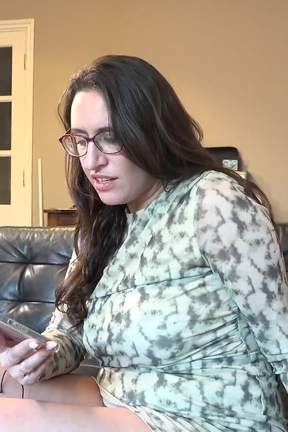 Auntjudys - Your Busty Landlady Ms. Kitty Kat Catches You Watching MILF Porn (pov)