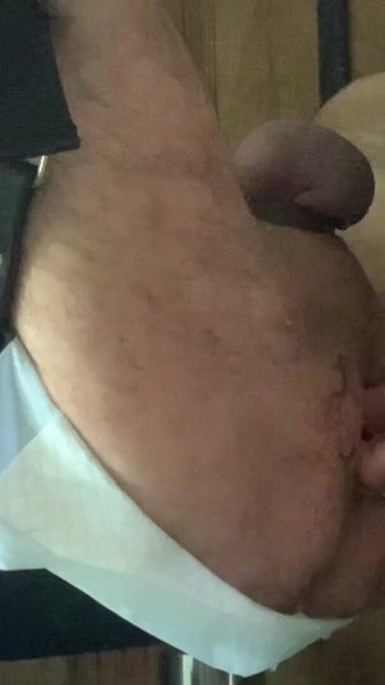 Jaw-dropping moment from "Hubby was on his game.BJs Bareback Fisting using my hole like a punching bag Breeding and"
