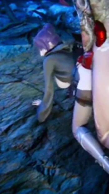 Spectacular moment from "Beauty princess get fuck in the cave -Hentai 3D uncensored v390"