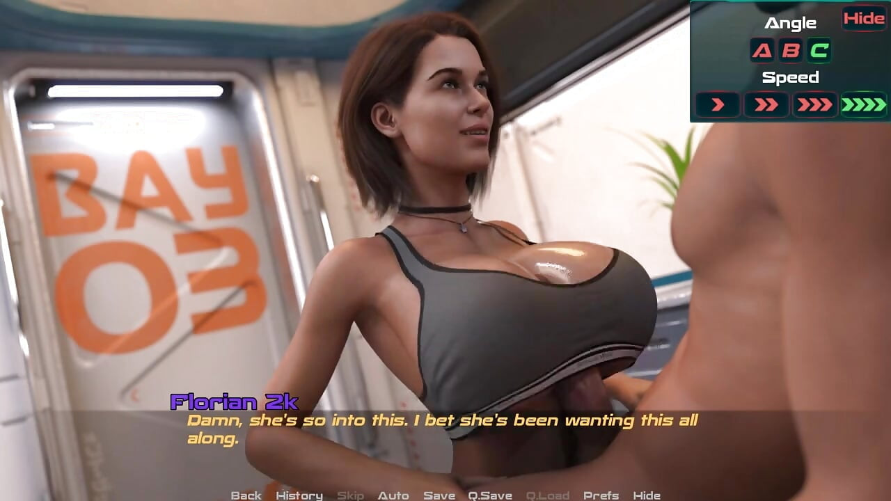 Stars of Salvation - Ep.17 - Massive Tits Wobbling by Misskitty2k