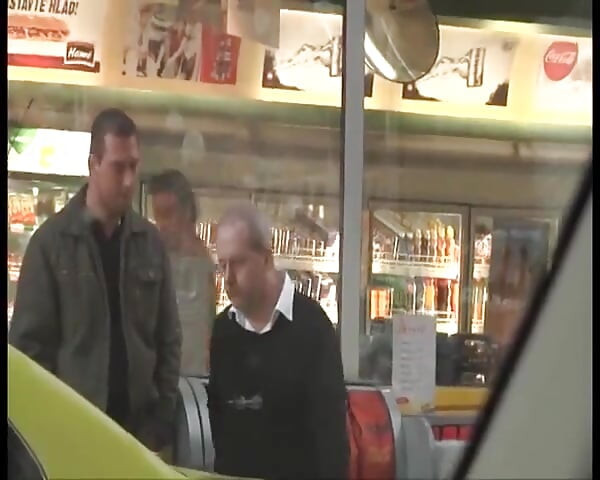 Taxi Driver Fucks His Passengers - Horny German Cabbie Pounds Sexy Guests Raw in the Backseat