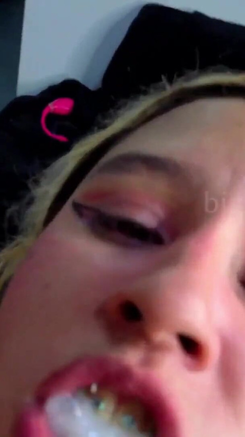You told me you were going to leave him alone' - Spitting, slapping, cumshot ATM | Clip 3