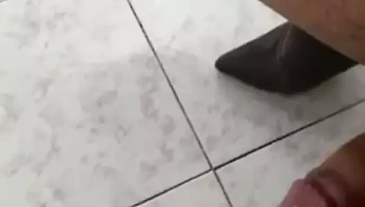 In boots