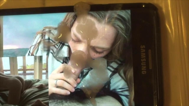The Cumtribution of Amanda Seyfried - Cum Tribute