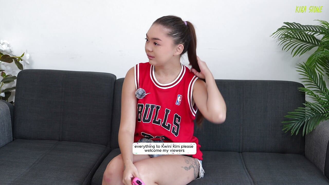 Kwini Kim Talks and Shows How She Does Foot Fetish. and Why She Likes It
